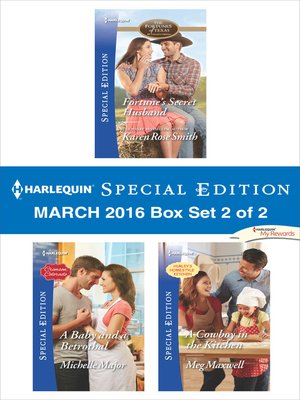 cover image of Harlequin Special Edition March 2016, Box Set 2 of 2